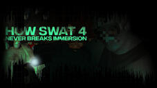 SWAT 4, a video essay on the darkness and brutality of swat officers in SWAT 4.