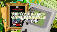 The Lost Art of Game Manuals